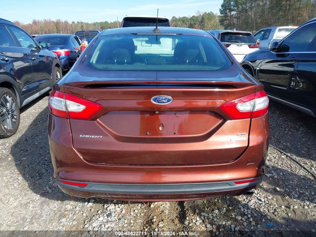 Ford FUSION SE 2015 3FA6P0HD1FR193691 Image 16