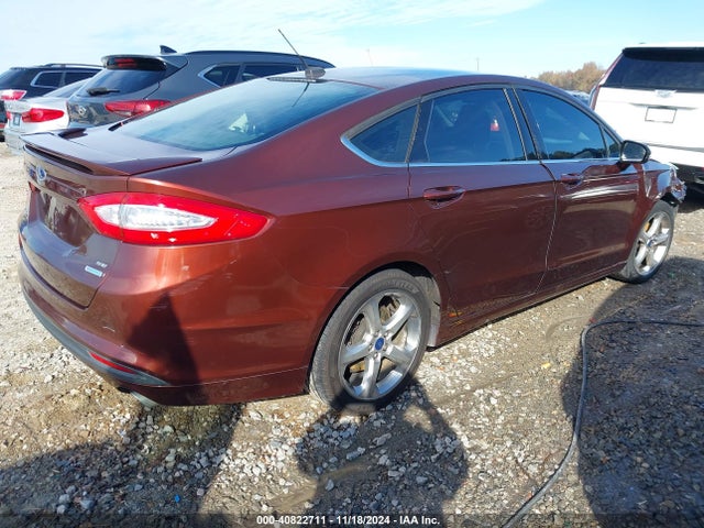 Ford FUSION SE 2015 3FA6P0HD1FR193691 Image 4