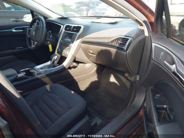 Ford FUSION SE 2015 3FA6P0HD1FR193691 Image 5