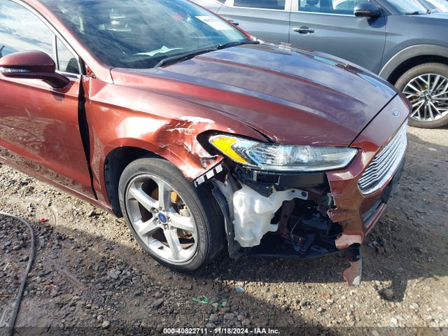 Ford FUSION SE 2015 3FA6P0HD1FR193691 Image 6