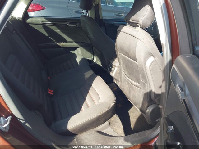Ford FUSION SE 2015 3FA6P0HD1FR193691 Image 8