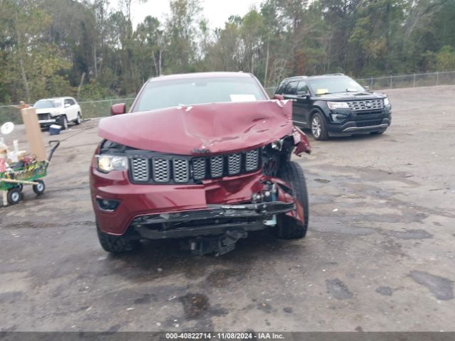 1C4RJEAG7KC580149 Jeep Grand Cherokee Altitude 4x2