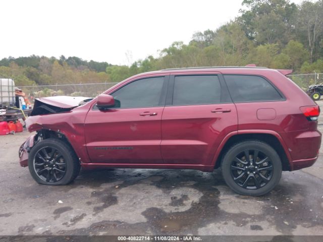 1C4RJEAG7KC580149 Jeep Grand Cherokee Altitude 4x2