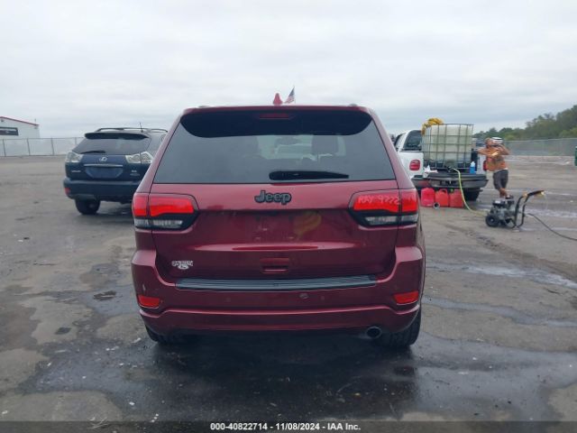 1C4RJEAG7KC580149 Jeep Grand Cherokee Altitude 4x2