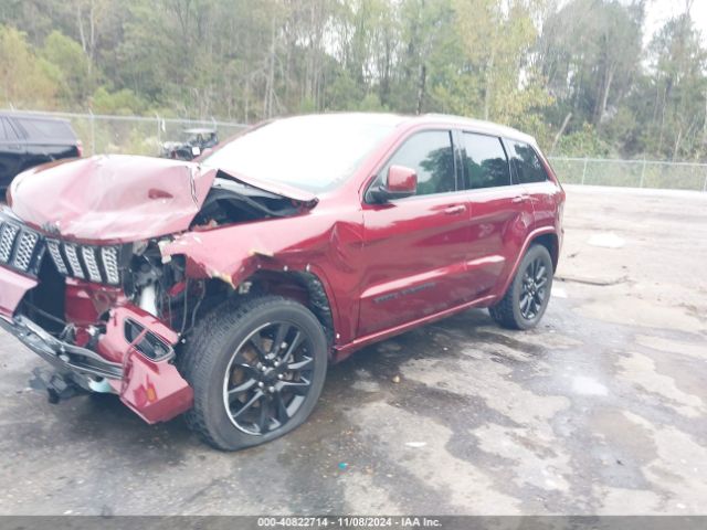 1C4RJEAG7KC580149 Jeep Grand Cherokee Altitude 4x2