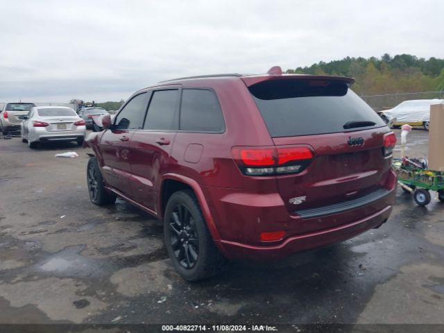 1C4RJEAG7KC580149 Jeep Grand Cherokee Altitude 4x2