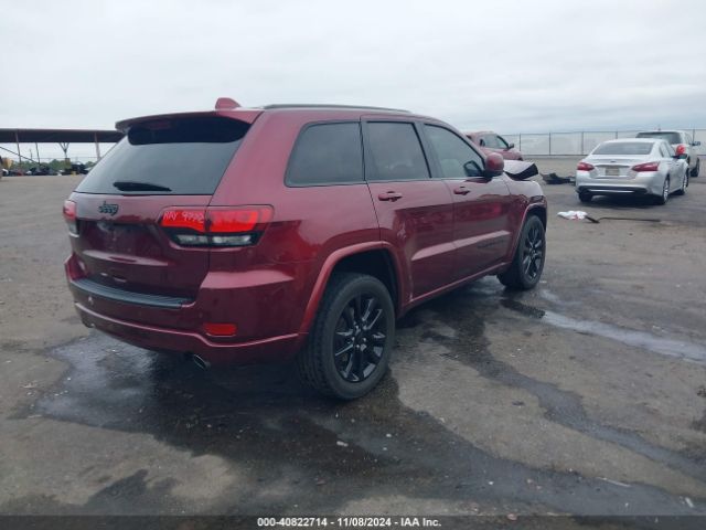 1C4RJEAG7KC580149 Jeep Grand Cherokee Altitude 4x2