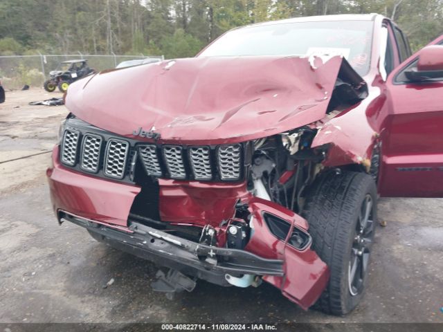 1C4RJEAG7KC580149 Jeep Grand Cherokee Altitude 4x2