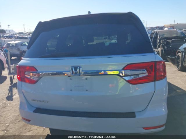5FNRL6H77LB062844 Honda Odyssey Ex-l/ex-l W/navi   Res