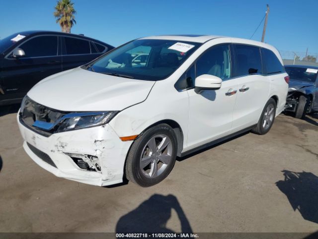 5FNRL6H77LB062844 Honda Odyssey Ex-l/ex-l W/navi   Res