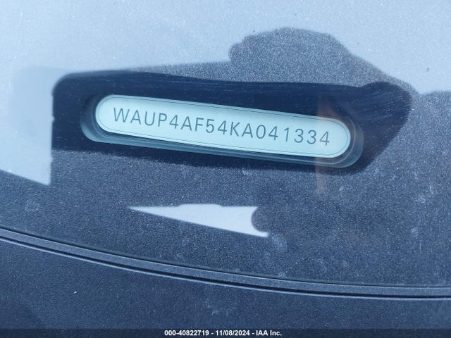 WAUP4AF54KA041334 Audi S5 3.0t Premium