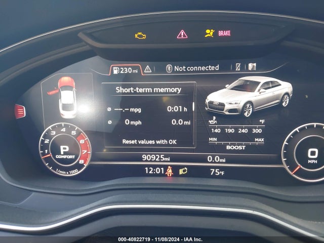 WAUP4AF54KA041334 Audi S5 3.0t Premium