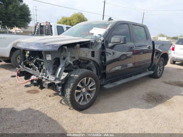 2GCUDEED9N1509952 Chevrolet Silverado 1500 4wd  Short Bed Rst