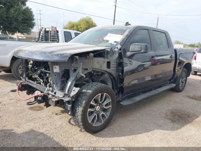 2GCUDEED9N1509952 Chevrolet Silverado 1500 4wd  Short Bed Rst