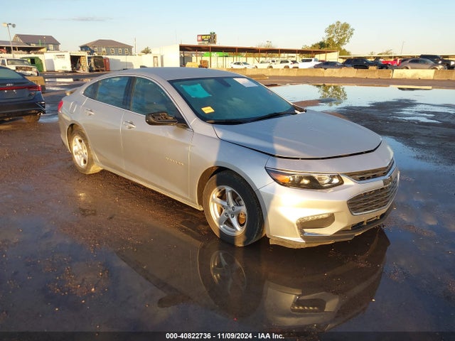 Chevrolet MALIBU LS 2017 1G1ZB5ST7HF251184 Image 1