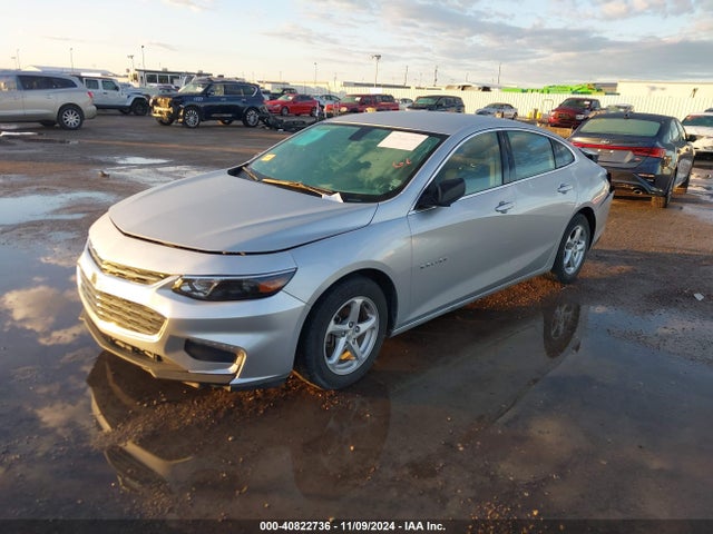 Chevrolet MALIBU LS 2017 1G1ZB5ST7HF251184 Image 2