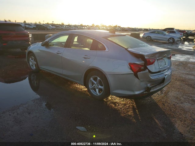 Chevrolet MALIBU LS 2017 1G1ZB5ST7HF251184 Image 3