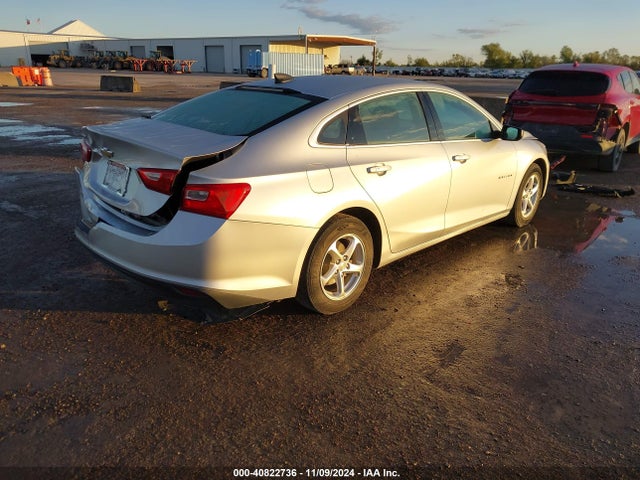 Chevrolet MALIBU LS 2017 1G1ZB5ST7HF251184 Image 4