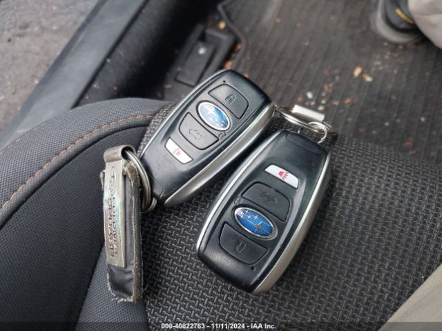 JF2GTAEC3L8224241 Subaru Crosstrek Premium