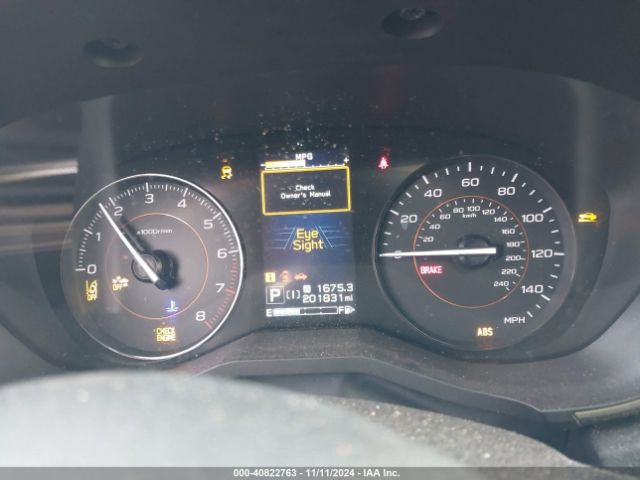 JF2GTAEC3L8224241 Subaru Crosstrek Premium