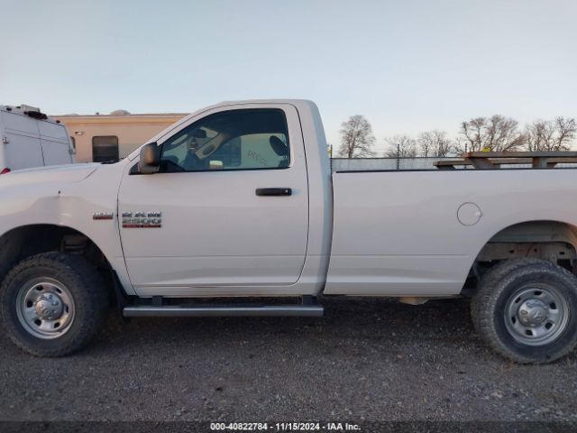 3C6LR5AT7GG284409 RAM 2500 Tradesman