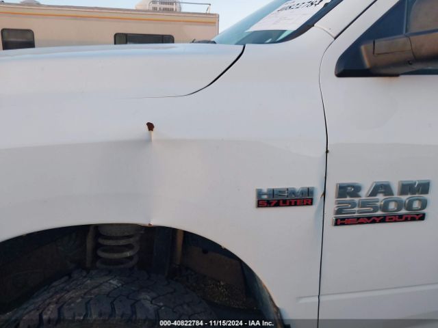 3C6LR5AT7GG284409 RAM 2500 Tradesman