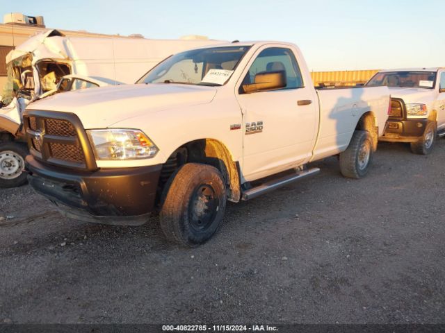 3C6LR5ATXHG620099 RAM 2500 Tradesman  4x4 8' Box