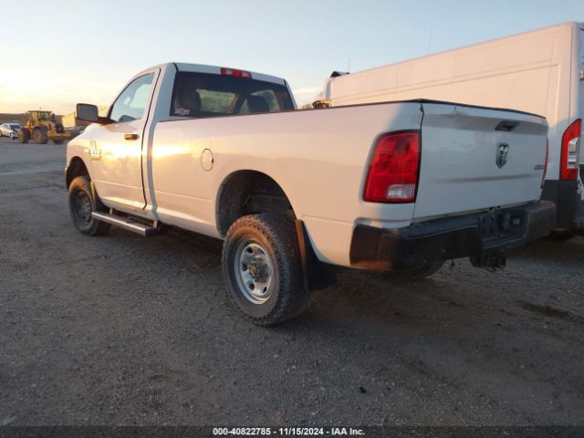 3C6LR5ATXHG620099 RAM 2500 Tradesman  4x4 8' Box