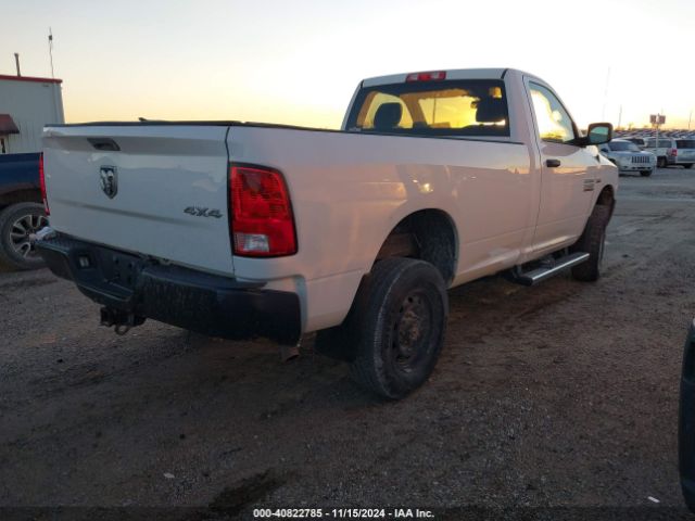 3C6LR5ATXHG620099 RAM 2500 Tradesman  4x4 8' Box