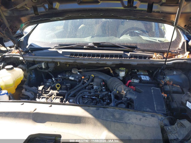 Ford EDGE SEL 2022 2FMPK4J98NBA80839 Image 10