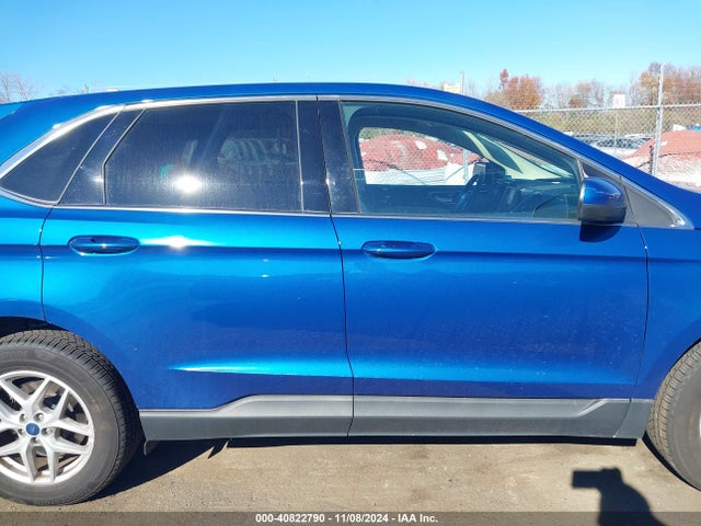 Ford EDGE SEL 2022 2FMPK4J98NBA80839 Image 14