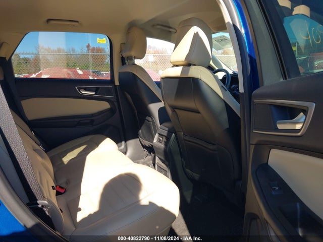 Ford EDGE SEL 2022 2FMPK4J98NBA80839 Image 8