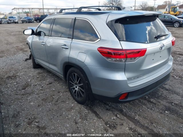 5TDJZRFH7HS509054 Toyota Highlander Se