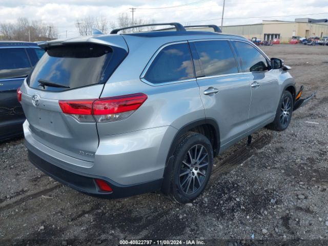 5TDJZRFH7HS509054 Toyota Highlander Se