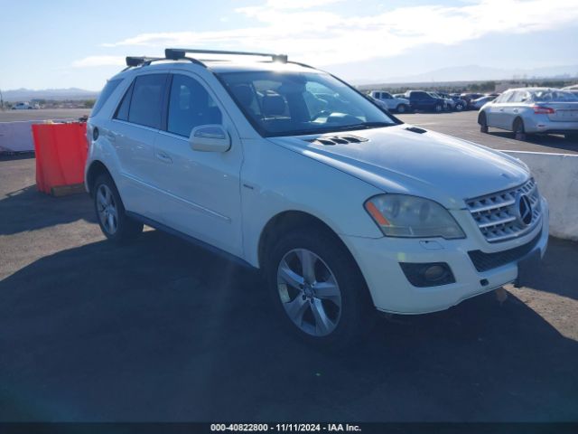 2010 MERCEDES-BENZ ML 350 BLUETEC 4JGBB2FB6AA592633