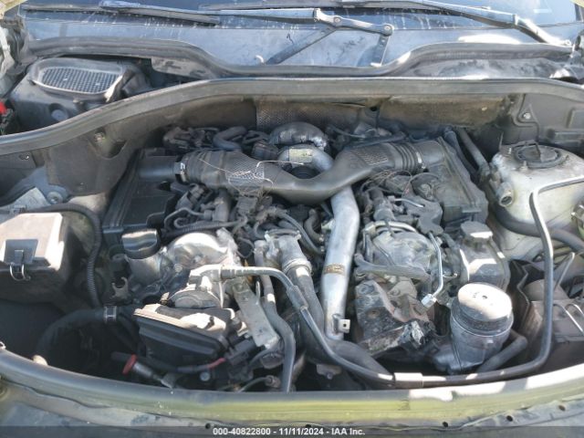 2010 MERCEDES-BENZ ML 350 BLUETEC 4JGBB2FB6AA592633 Photo 9