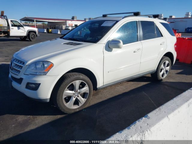 2010 MERCEDES-BENZ ML 350 BLUETEC 4JGBB2FB6AA592633 Photo 1
