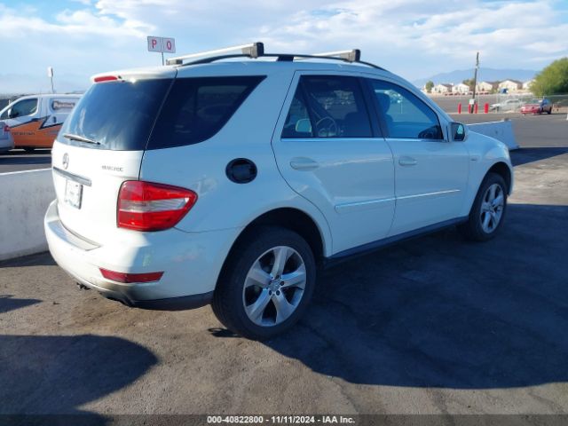 2010 MERCEDES-BENZ ML 350 BLUETEC 4JGBB2FB6AA592633 Photo 3