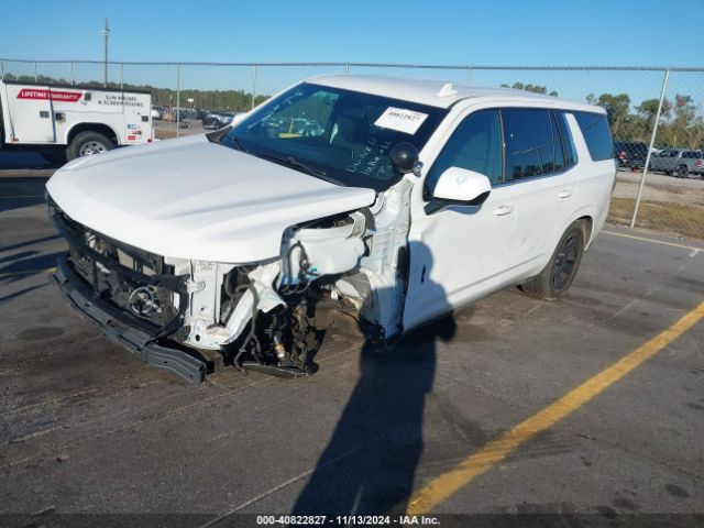 1GNSCLED6PR300376 Chevrolet Tahoe 2wd Commercial Fleet
