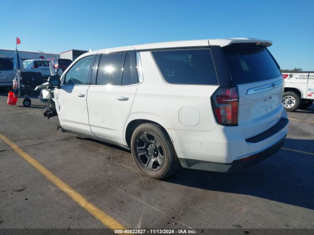 1GNSCLED6PR300376 Chevrolet Tahoe 2wd Commercial Fleet