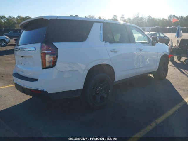1GNSCLED6PR300376 Chevrolet Tahoe 2wd Commercial Fleet