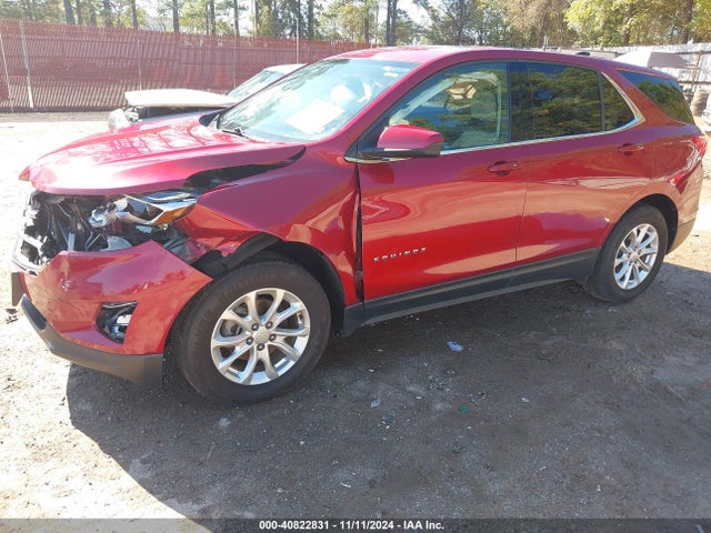 Chevrolet EQUINOX LT 2019 2GNAXUEV2K6167344 Image 2