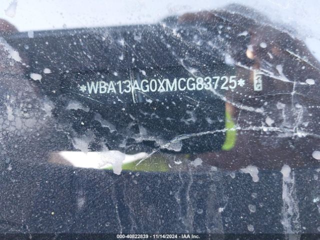 WBA13AG0XMCG83725 BMW 530e