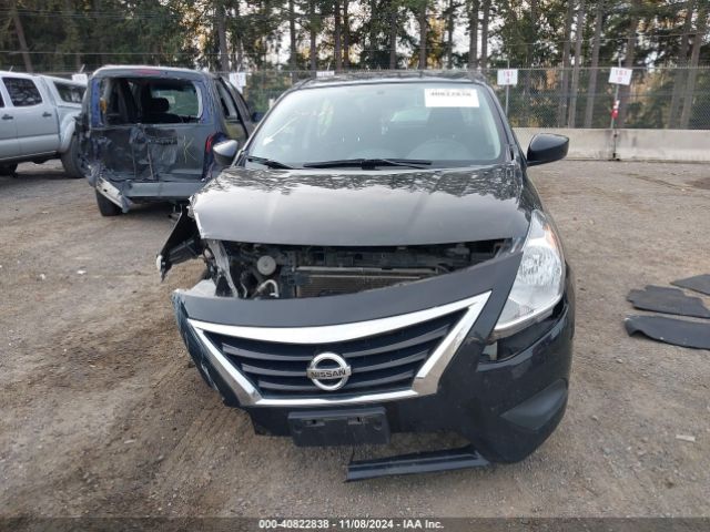 3N1CN7AP4JL811049 Nissan Versa 1.6 S+