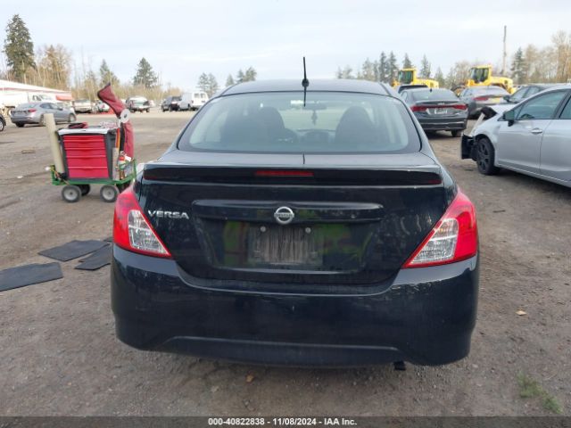 3N1CN7AP4JL811049 Nissan Versa 1.6 S+