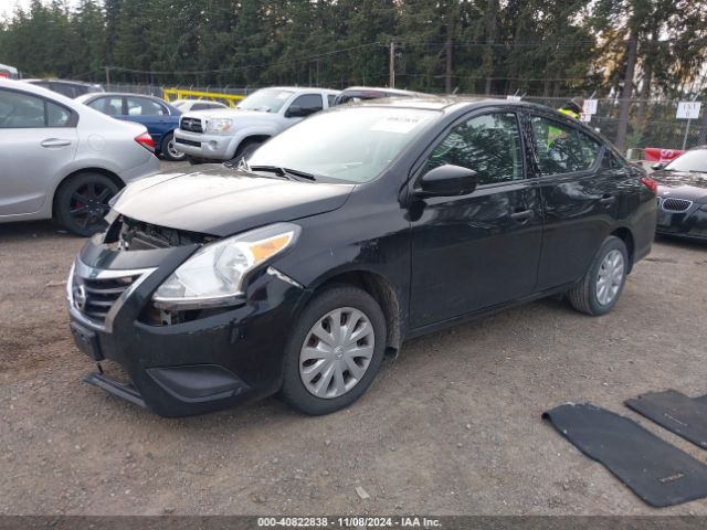 3N1CN7AP4JL811049 Nissan Versa 1.6 S+