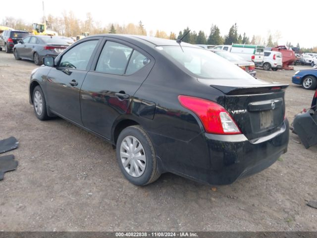 3N1CN7AP4JL811049 Nissan Versa 1.6 S+