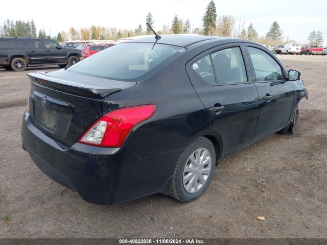3N1CN7AP4JL811049 Nissan Versa 1.6 S+