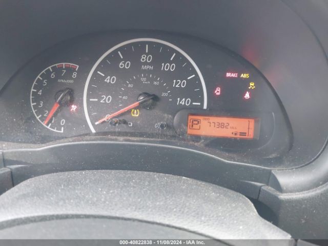 3N1CN7AP4JL811049 Nissan Versa 1.6 S+