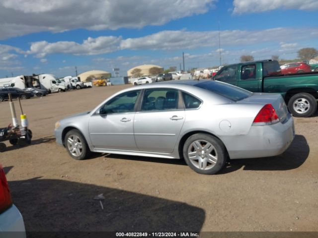 2G1WB5E35E1126833 Chevrolet Impala Limited Lt